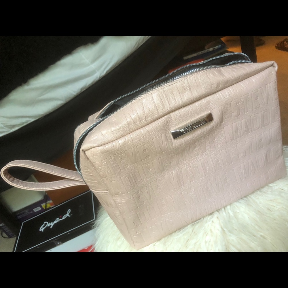 Steve Madden Makeup Bag